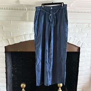 NWT United Colors of Benetton wide trousers sz 12 (EU 48)